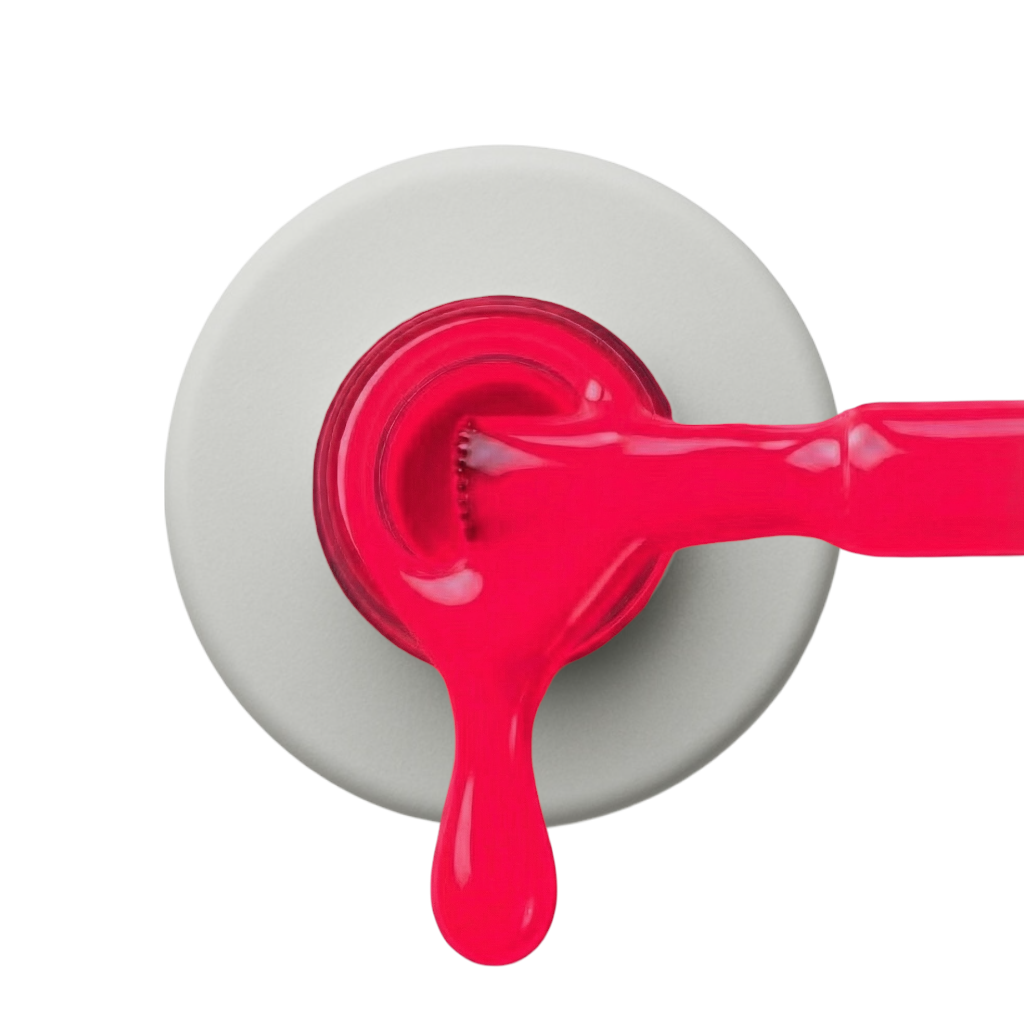 Gel Polish Neon Red #84 – In.Hype Nails