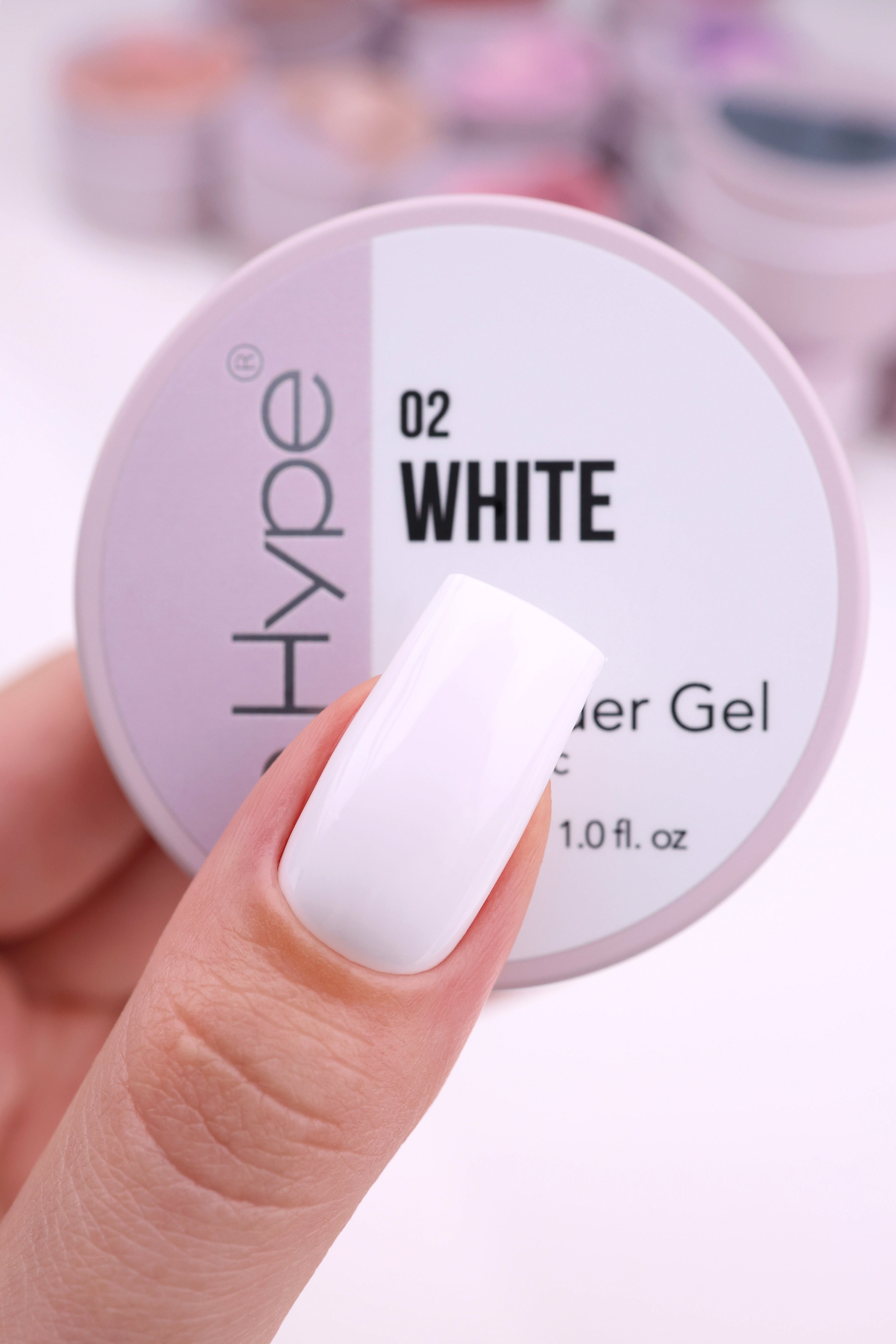 IN.Hype Hard Builder Gel - Extra White #2 – In.Hype Nails
