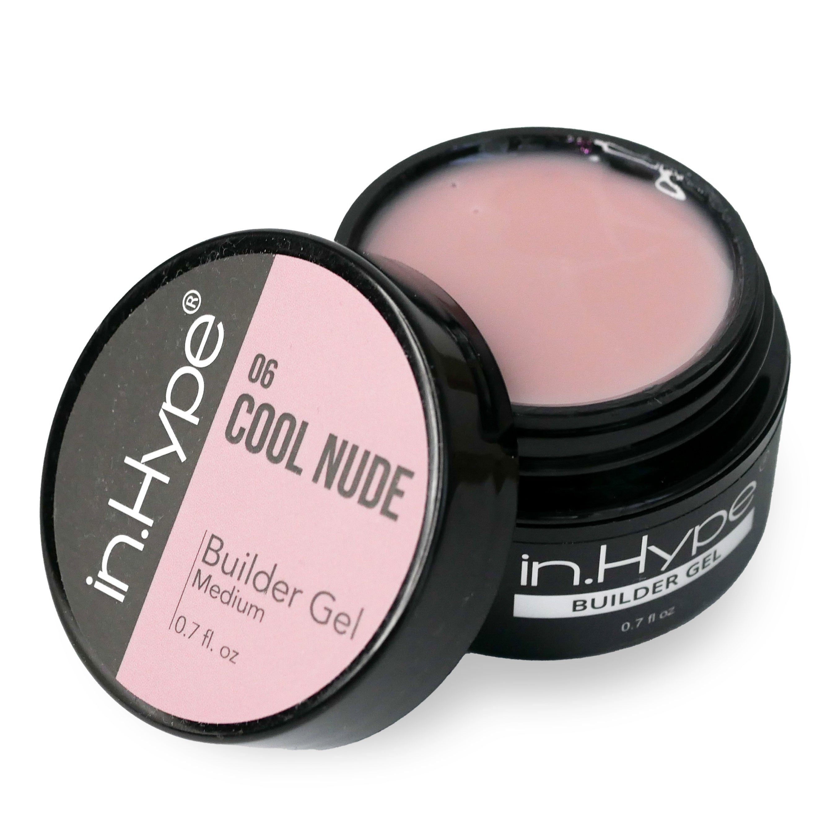 IN.Hype Hard Builder Gel - Cool Nude #6 – In.Hype Nails