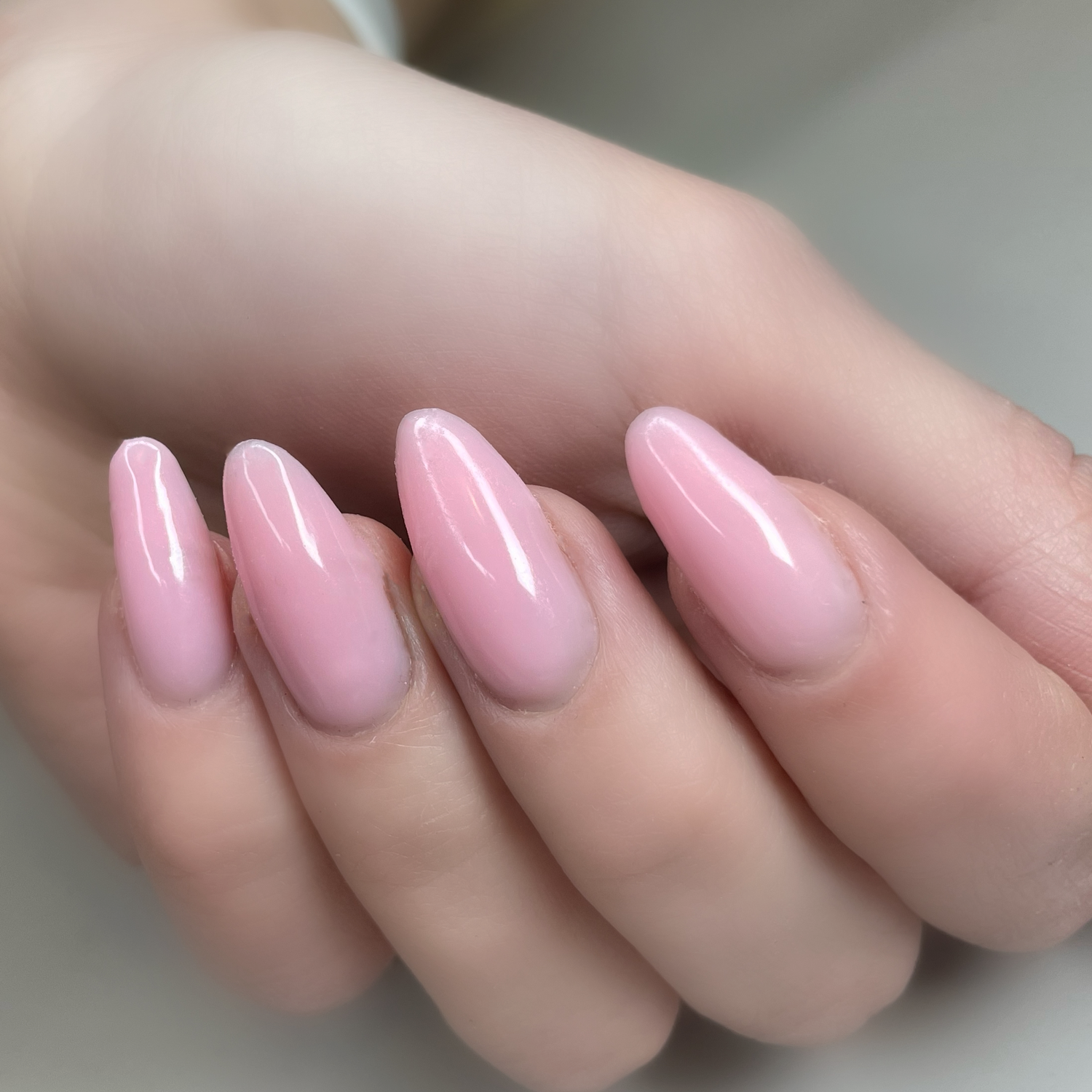 IN.Hype Hard Builder Gel Ideal Pink 4 In.Hype Nails