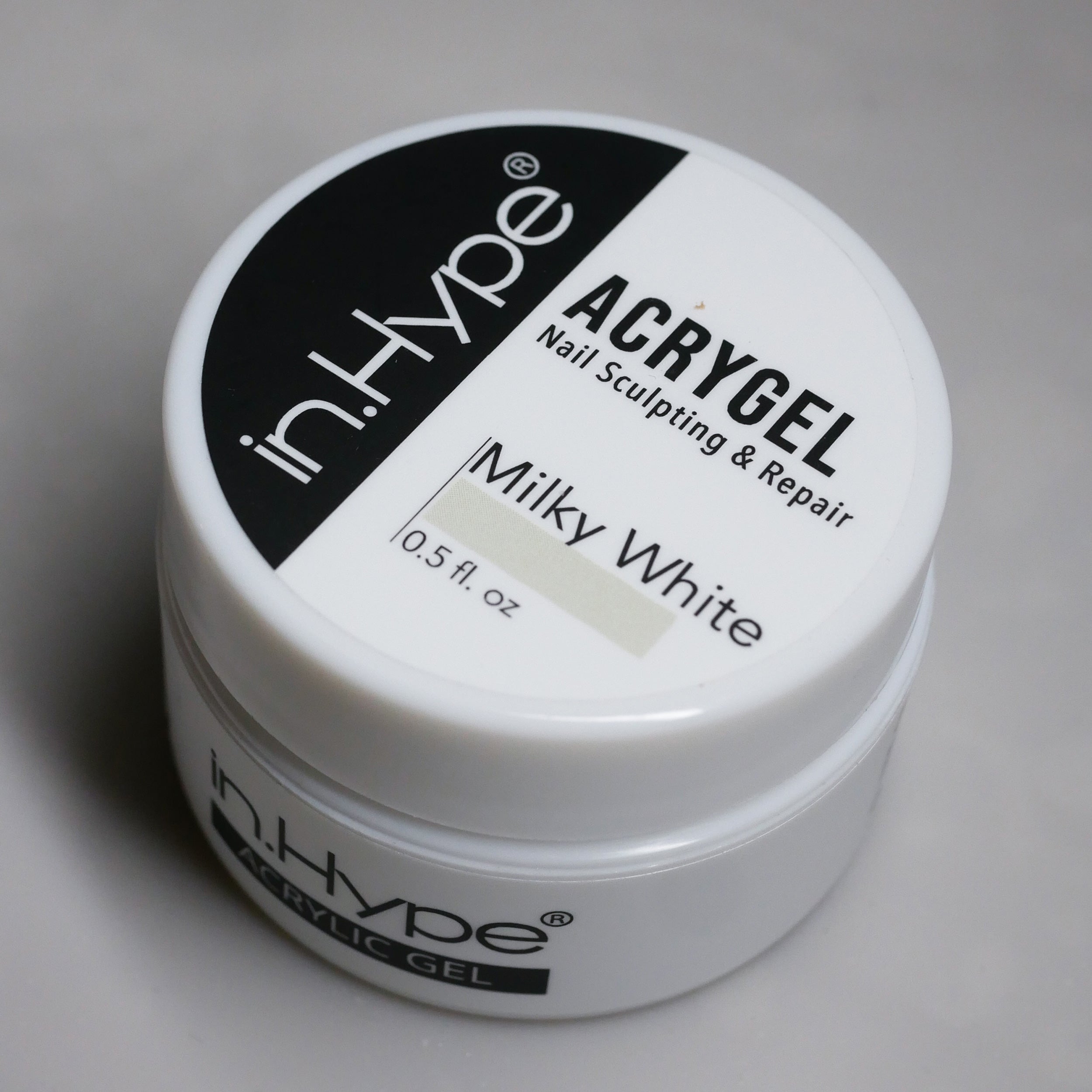 In.Hype Acrygel (poly gel) Milky White