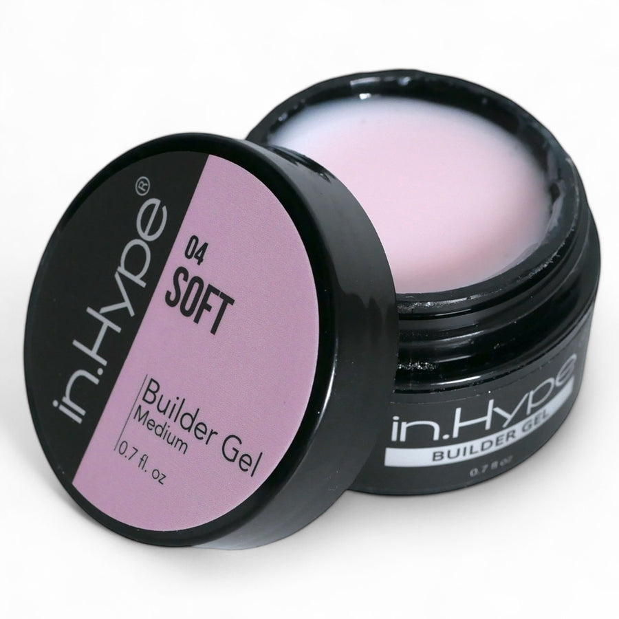 In.Hype Hard Builder Gel -  Soft #4