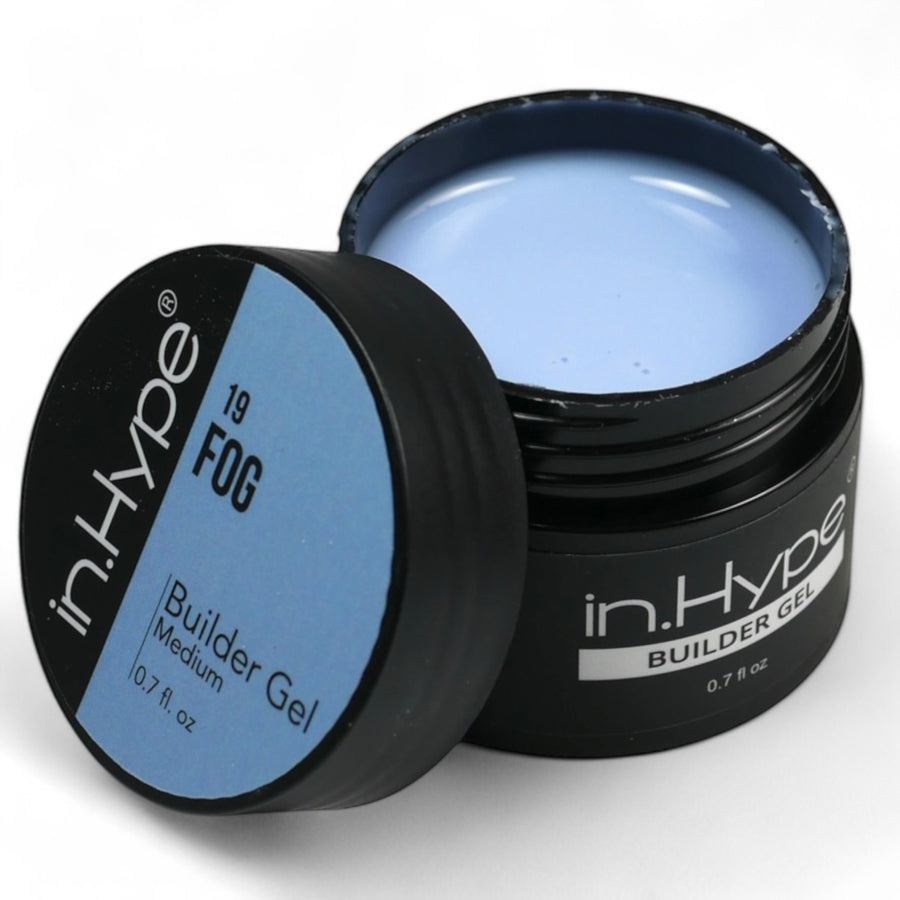 In.Hype Hard Builder Gel -  Fog