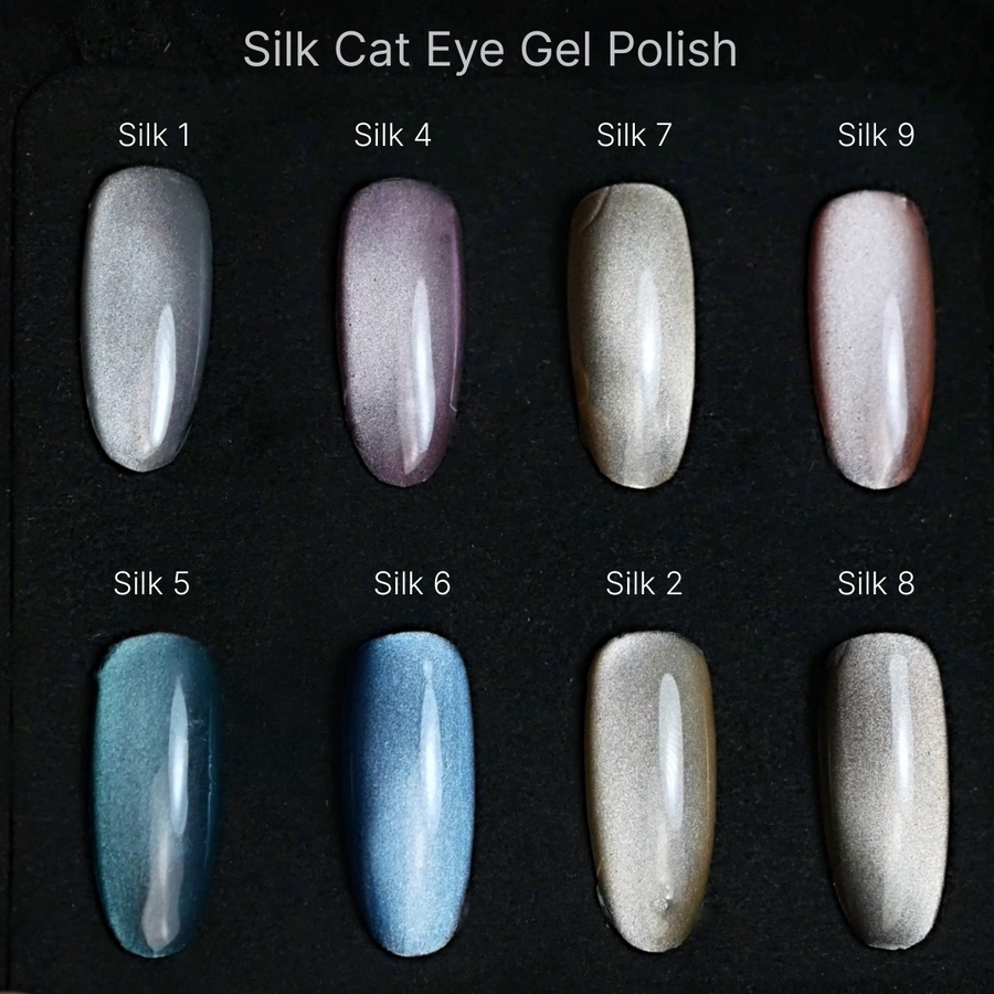 Gel Polish - Silk Cat Eye #8