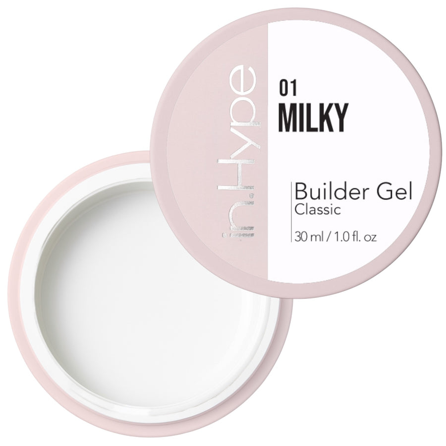 IN.Hype Builder Gel - Milky White #1