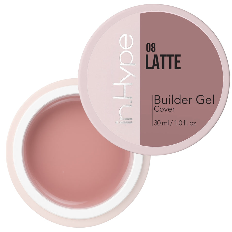 In.Hype Hard Builder Gel -  Latte #10