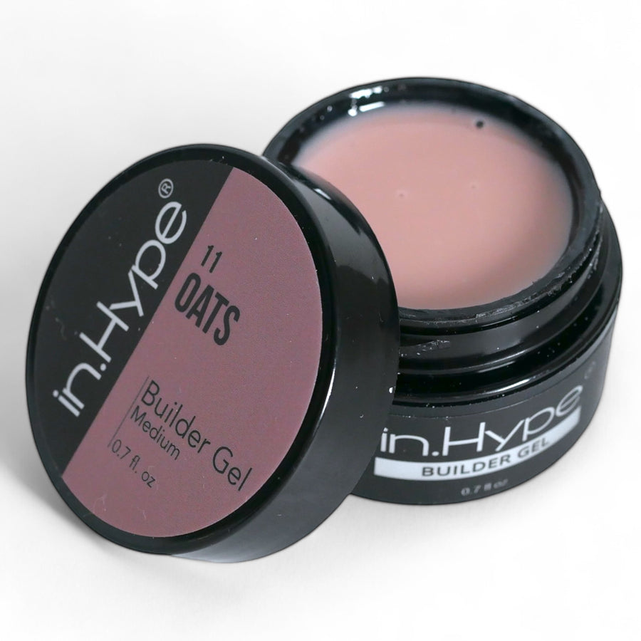 In.Hype Hard Builder Gel -  Oats #11