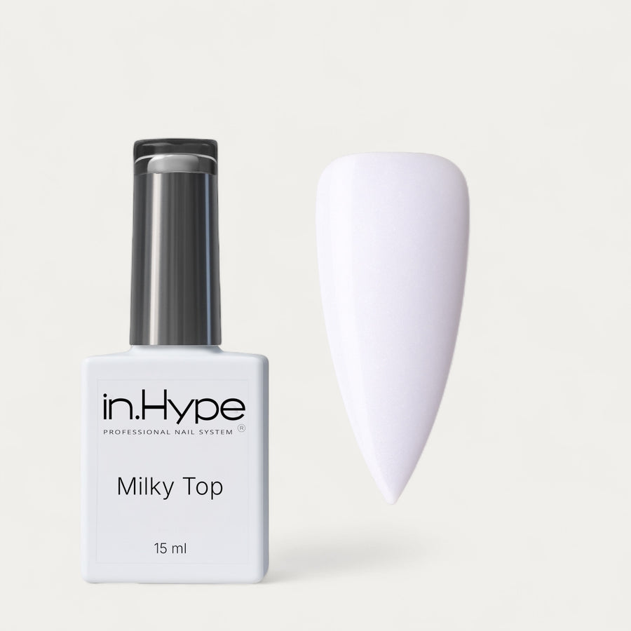 Milky Top Coat - Cool White #2