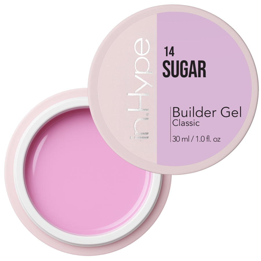 In.Hype Hard Builder Gel -  Sugar