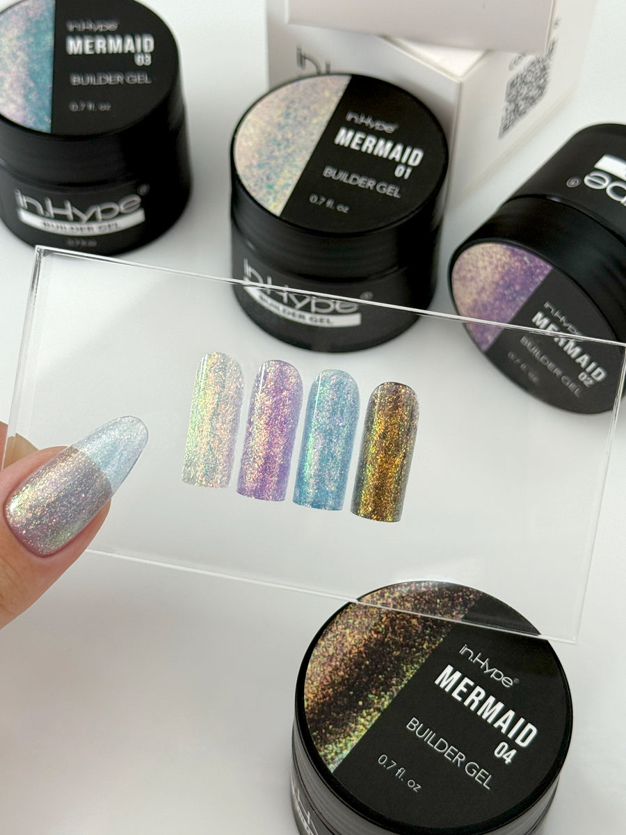 Hard Builder Gel Mermaid #2