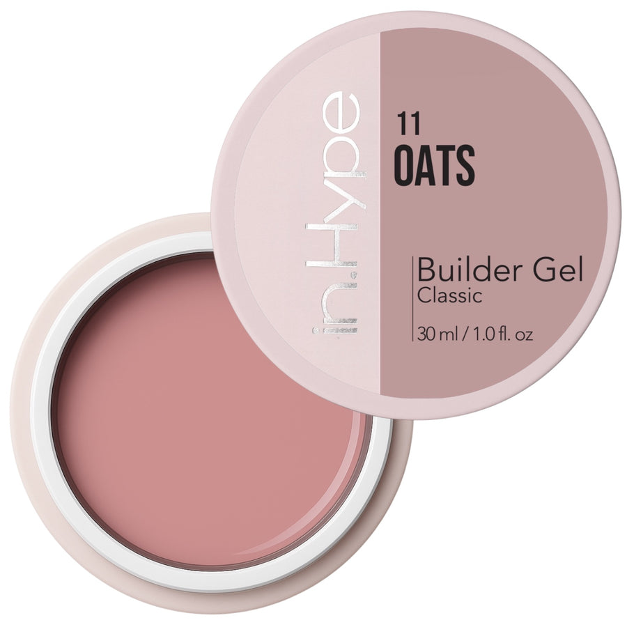 In.Hype Hard Builder Gel -  Oats #11