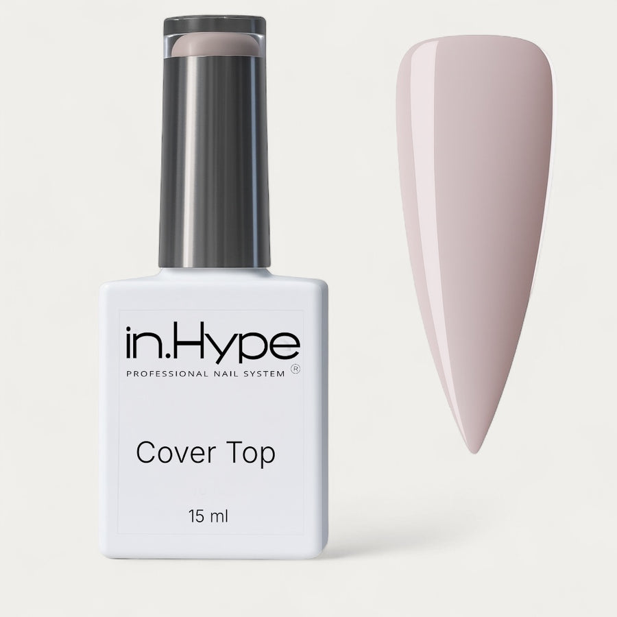 UV Gel Camouflager Cover Top Coat Nude 2