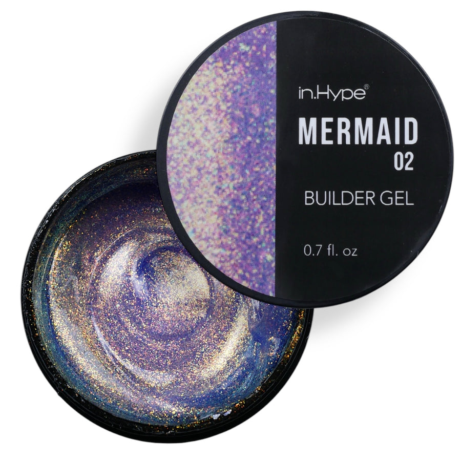 Hard Builder Gel Mermaid #2