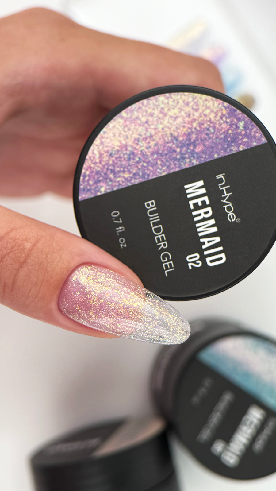 Hard Builder Gel Mermaid #2