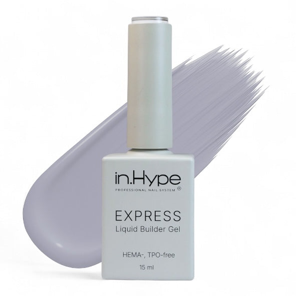 Express Gel. Liquid Builder Gel in a Bottle - Lotus