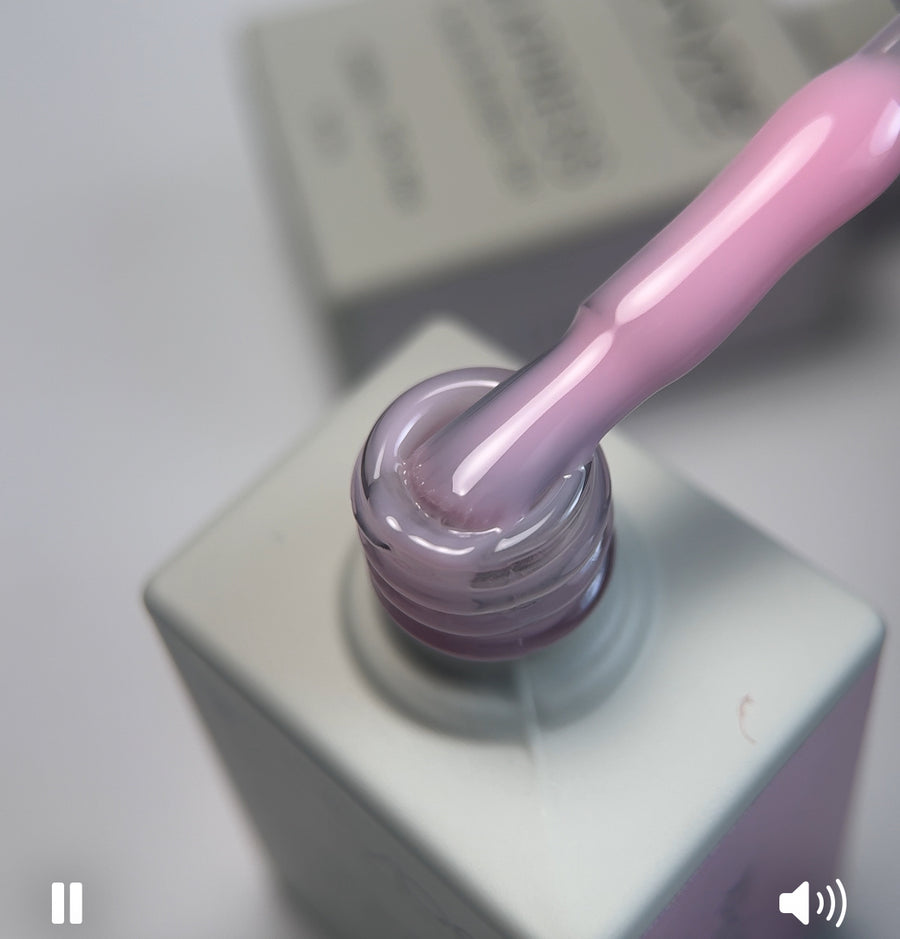 Express Gel. Liquid Builder Gel in a Bottle - Milky Pink