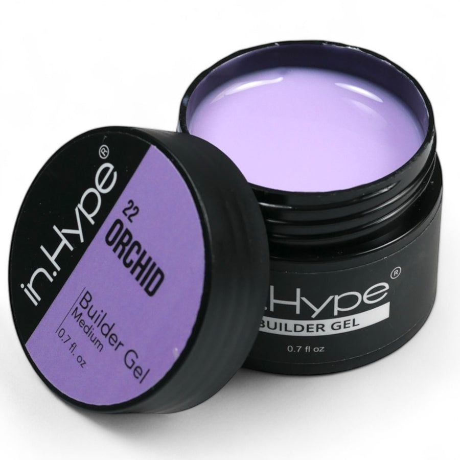 In.Hype Hard Builder Gel -  Orchid #22