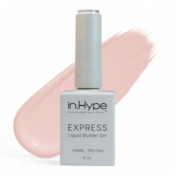 Express Gel. Liquid Builder Gel in a Bottle - Haze