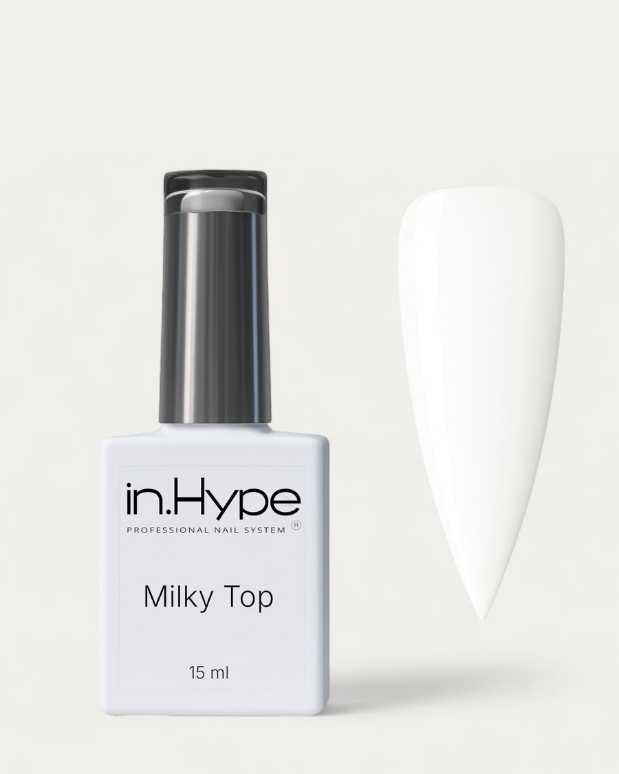 Milky Top Coat - Sheer White