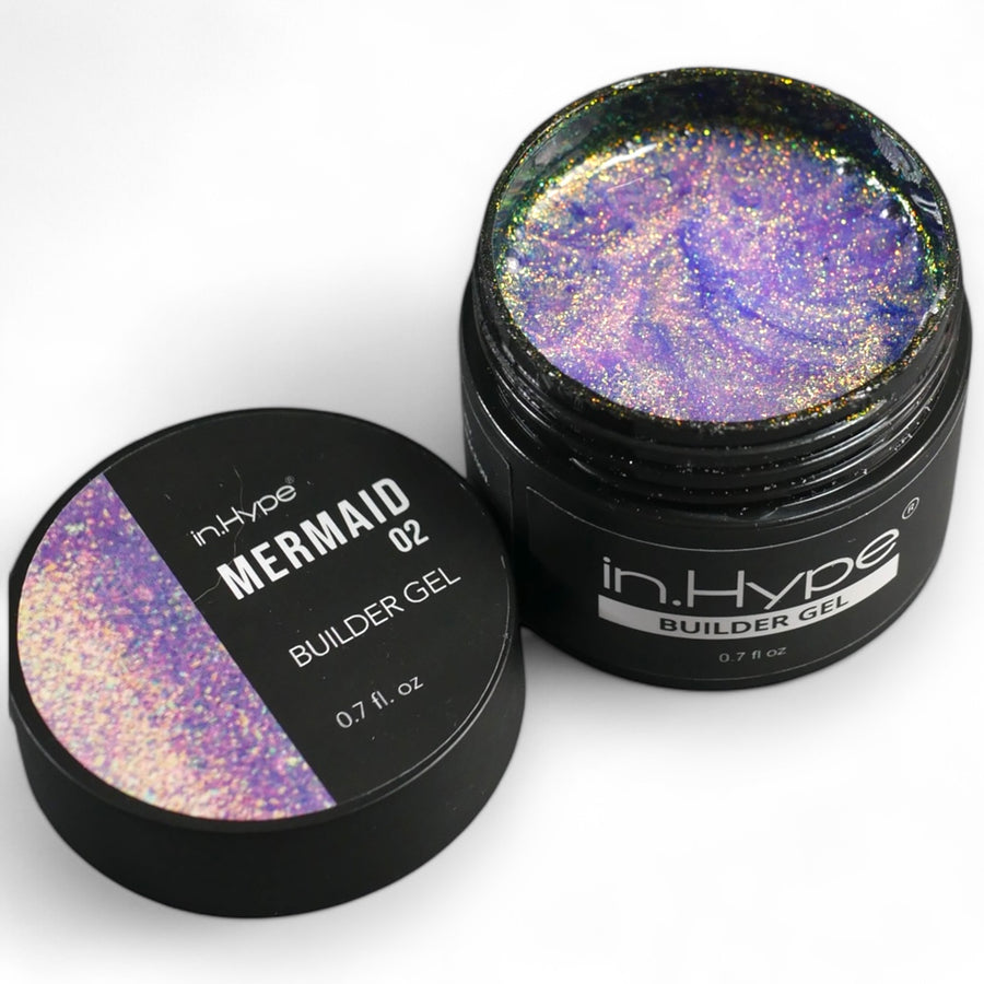 Hard Builder Gel Mermaid #2