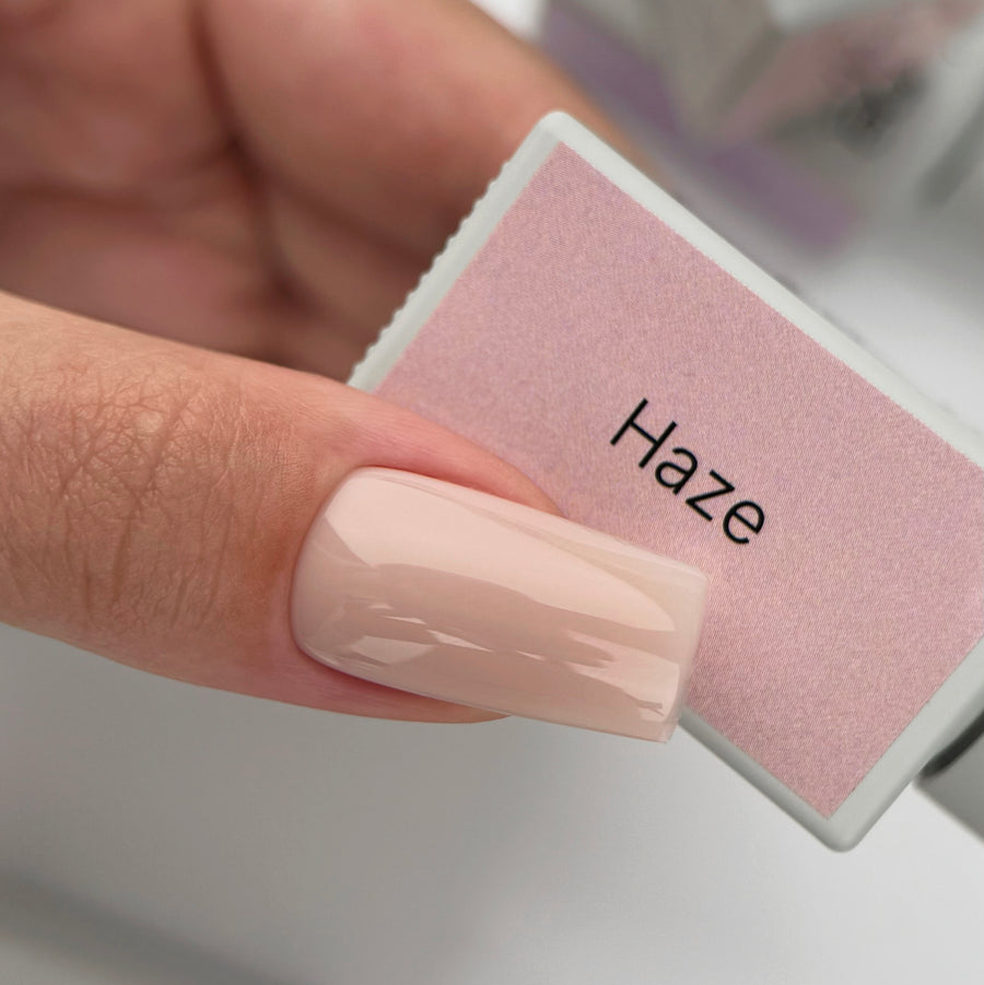 Express Gel. Liquid Builder Gel in a Bottle - Haze