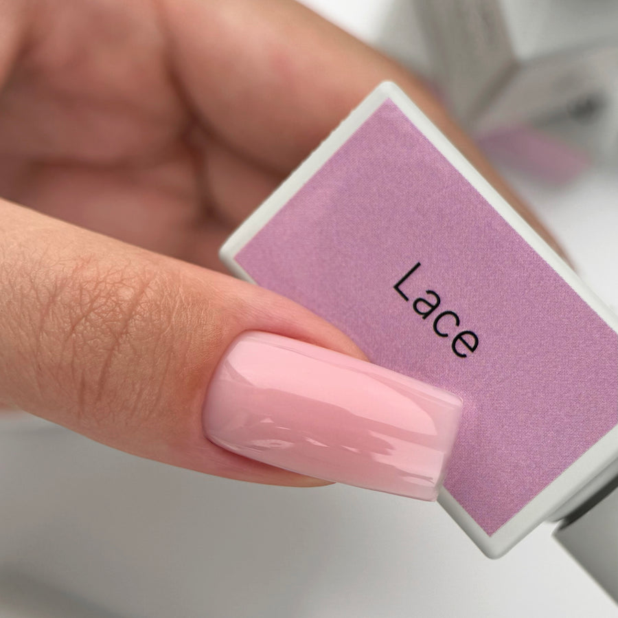 Express Gel. Liquid Builder Gel in a Bottle - Lace