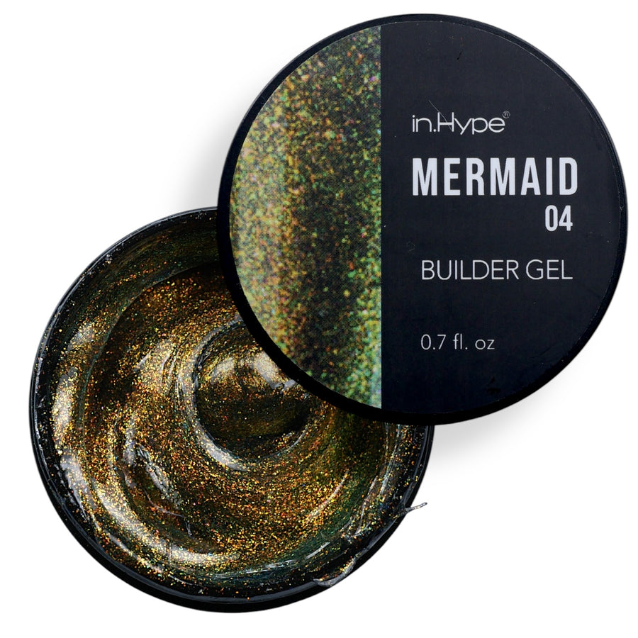 Hard Builder Gel Mermaid #4