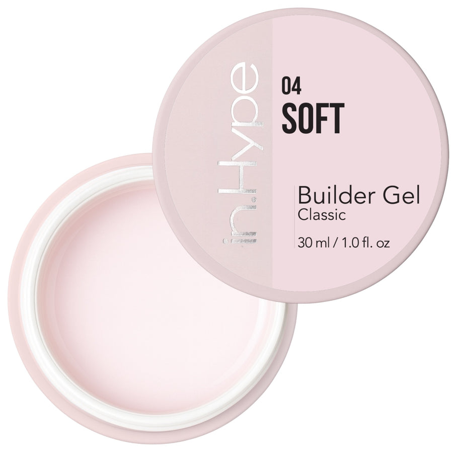 In.Hype Hard Builder Gel -  Soft #4