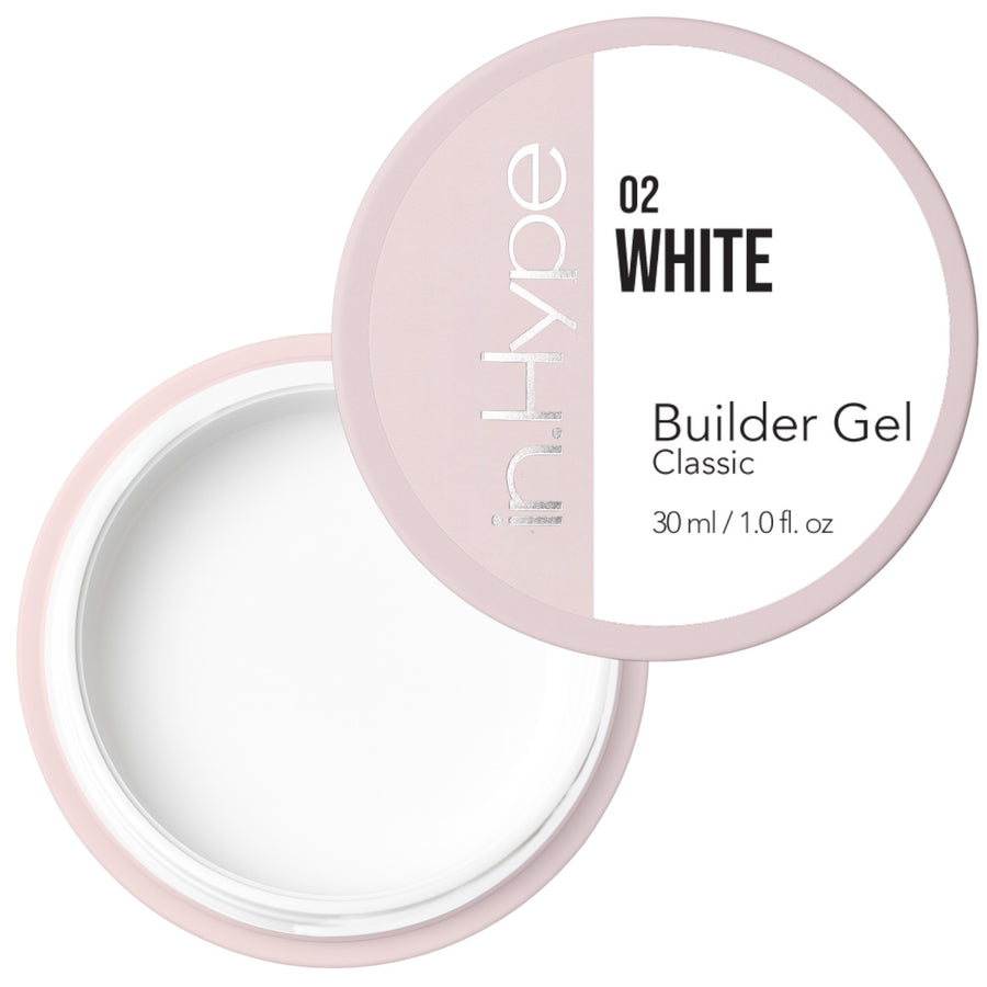 IN.Hype Hard Builder Gel - Extra White #2