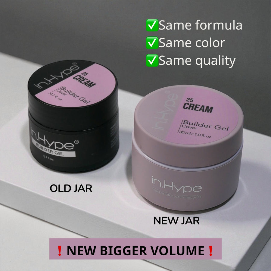 In.Hype Hard Builder Gel -  Delicate #10