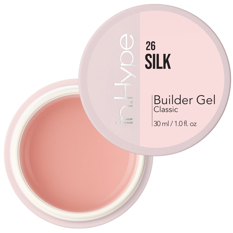 n.Hype Hard Builder Gel -  Silk #26