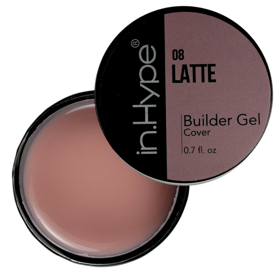 In.Hype Hard Builder Gel -  Latte #10