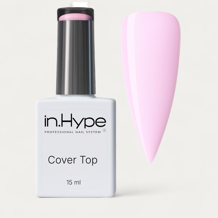 UV Gel Camouflager Cover Top Coat Nude 3