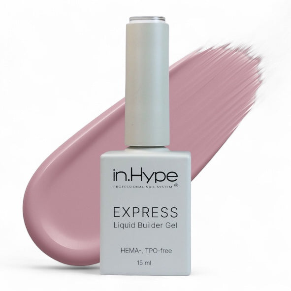 Express Gel. Liquid Builder Gel in a Bottle - Lace
