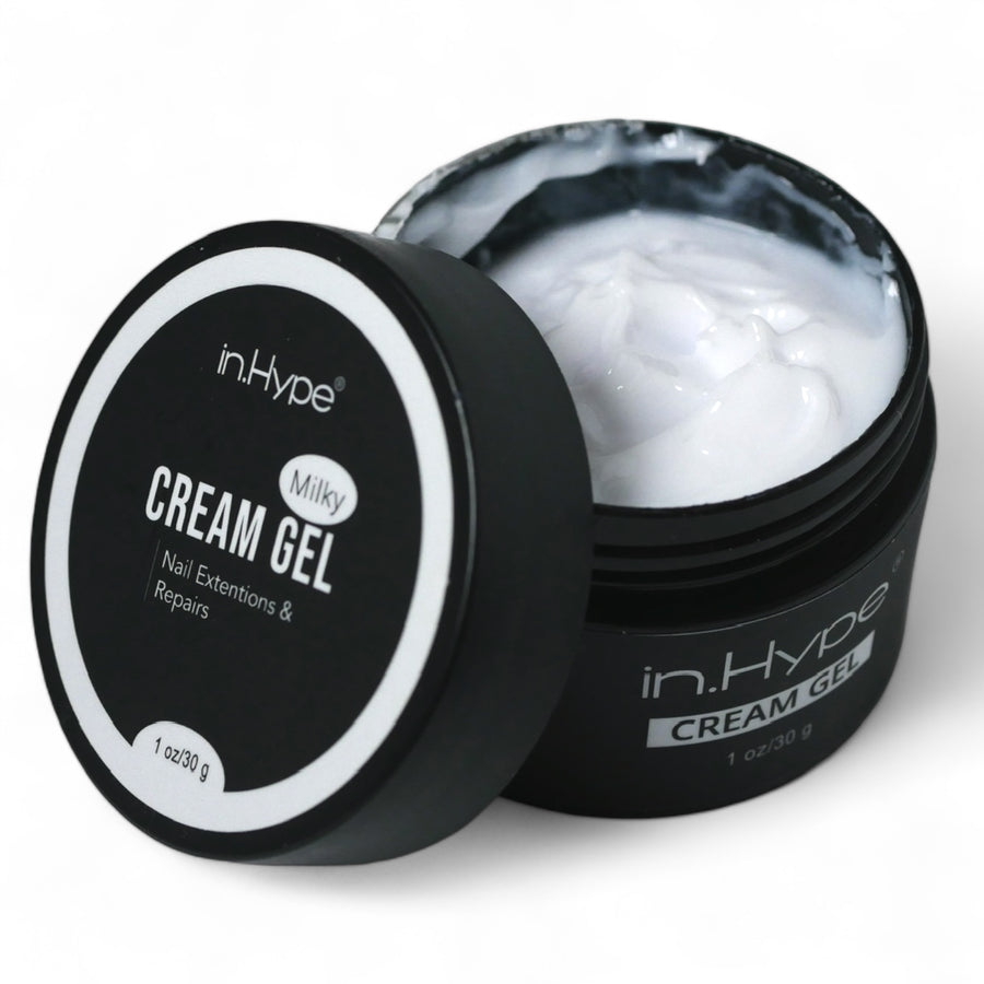 In.Hype Hard Cream Jelly Gel - Milky