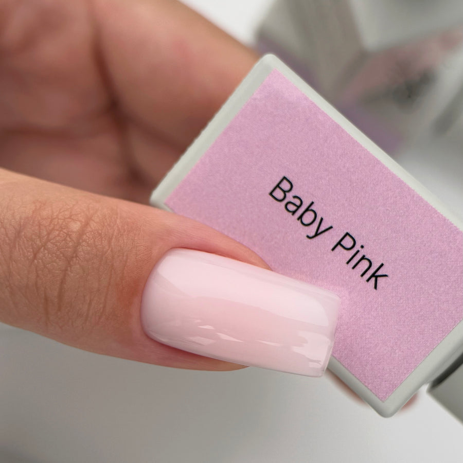 Express Gel. Liquid Builder Gel in a Bottle - Baby Pink