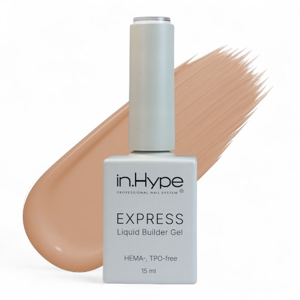 Express Gel. Liquid Builder Gel in a Bottle - Haze