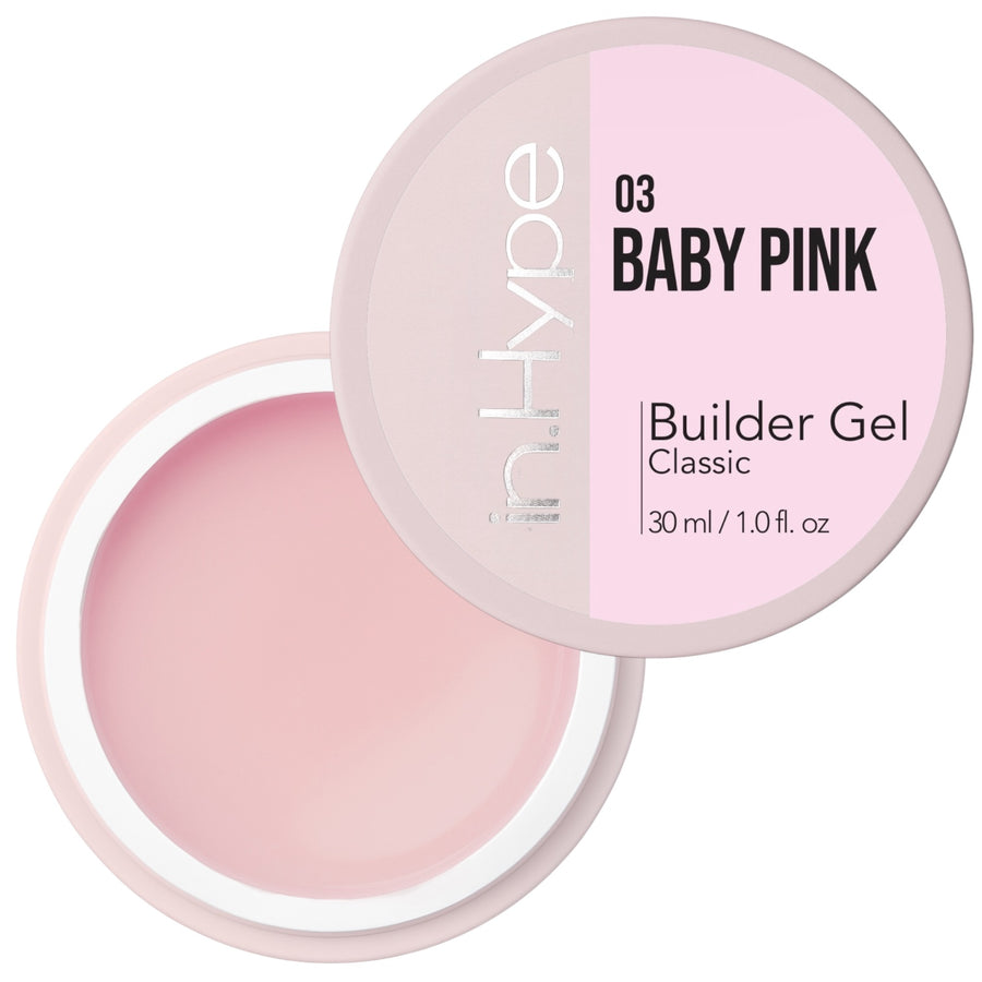 IN.Hype Hard Builder Gel - Baby Pink #3