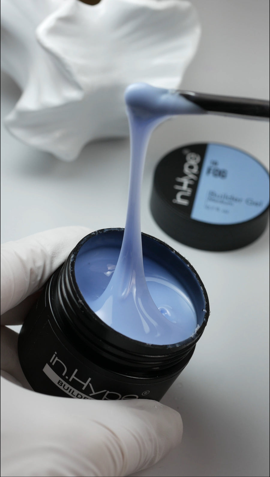 In.Hype Hard Builder Gel -  Fog