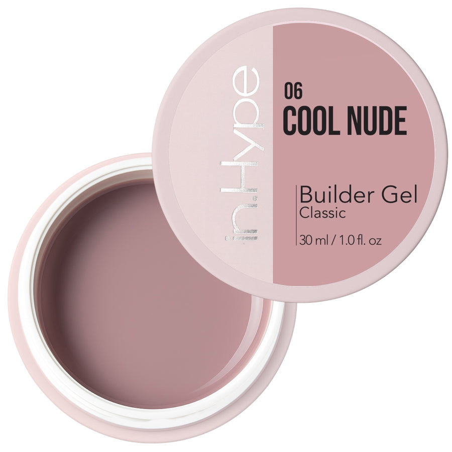 IN.Hype Hard Builder Gel - Cool Nude #6