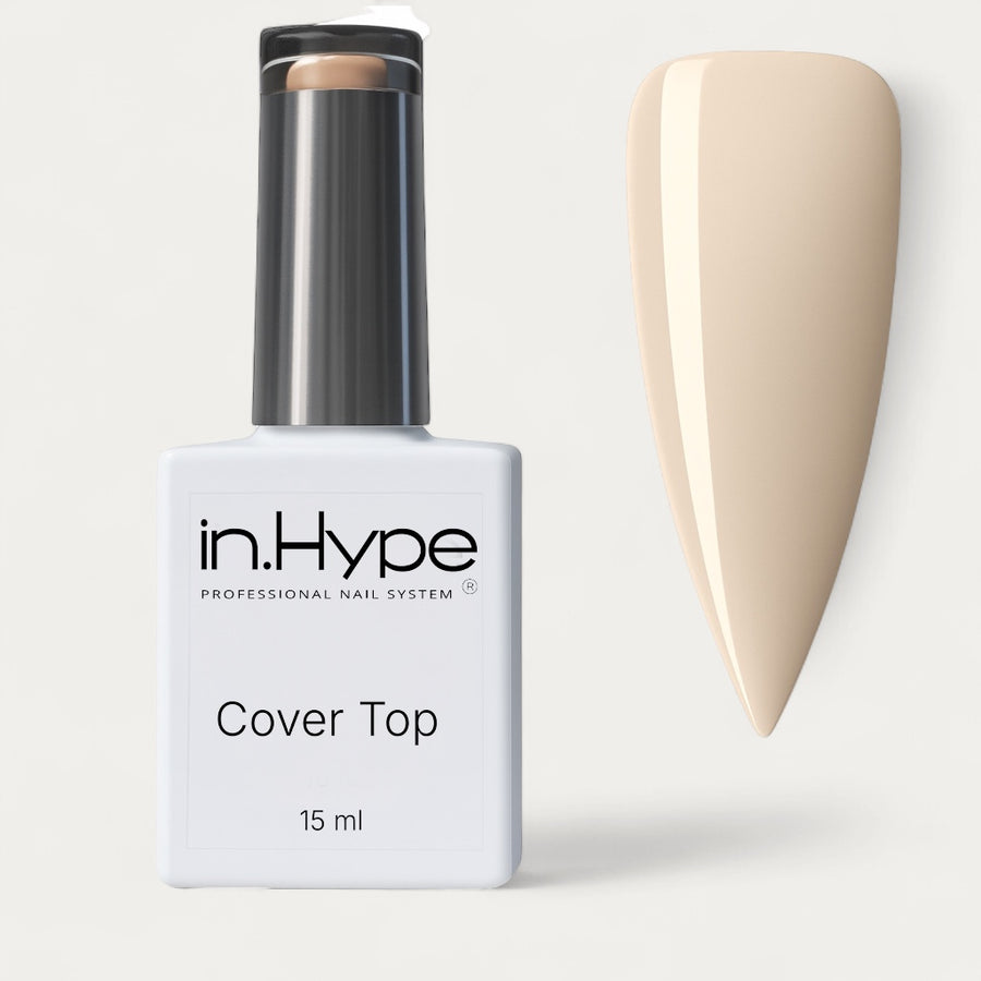 UV Gel Camouflager Cover Top Coat Nude 4