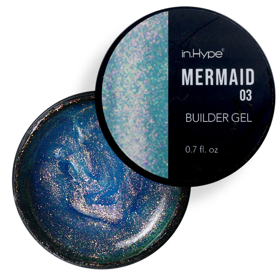Hard Builder Gel Mermaid #3