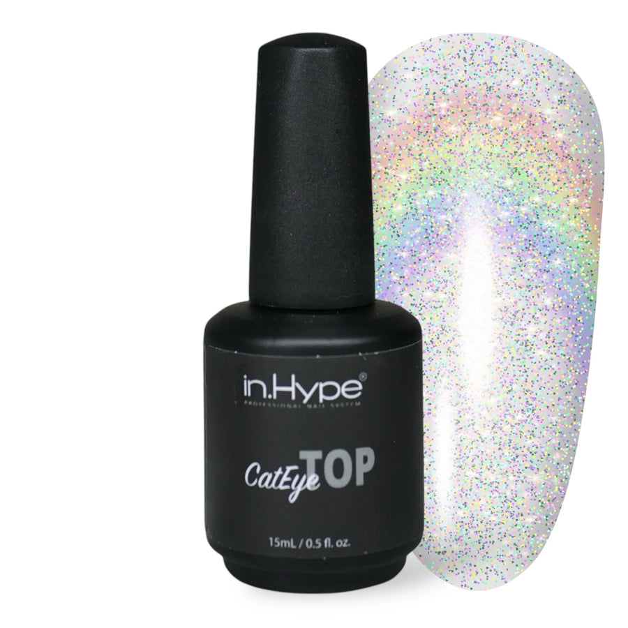 Cat Eye Holographic Top Coat