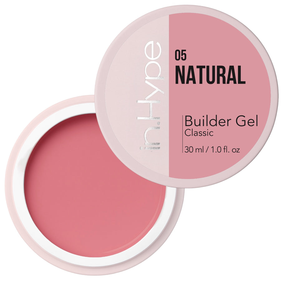 IN.Hype Hard Builder Gel - Natural #5