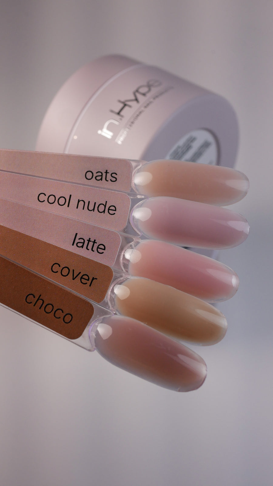 In.Hype Hard Builder Gel -  Oats #11