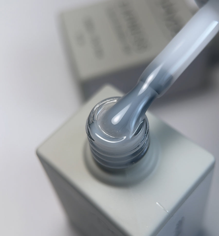 Express Gel. Liquid Builder Gel in a Bottle - Milky White