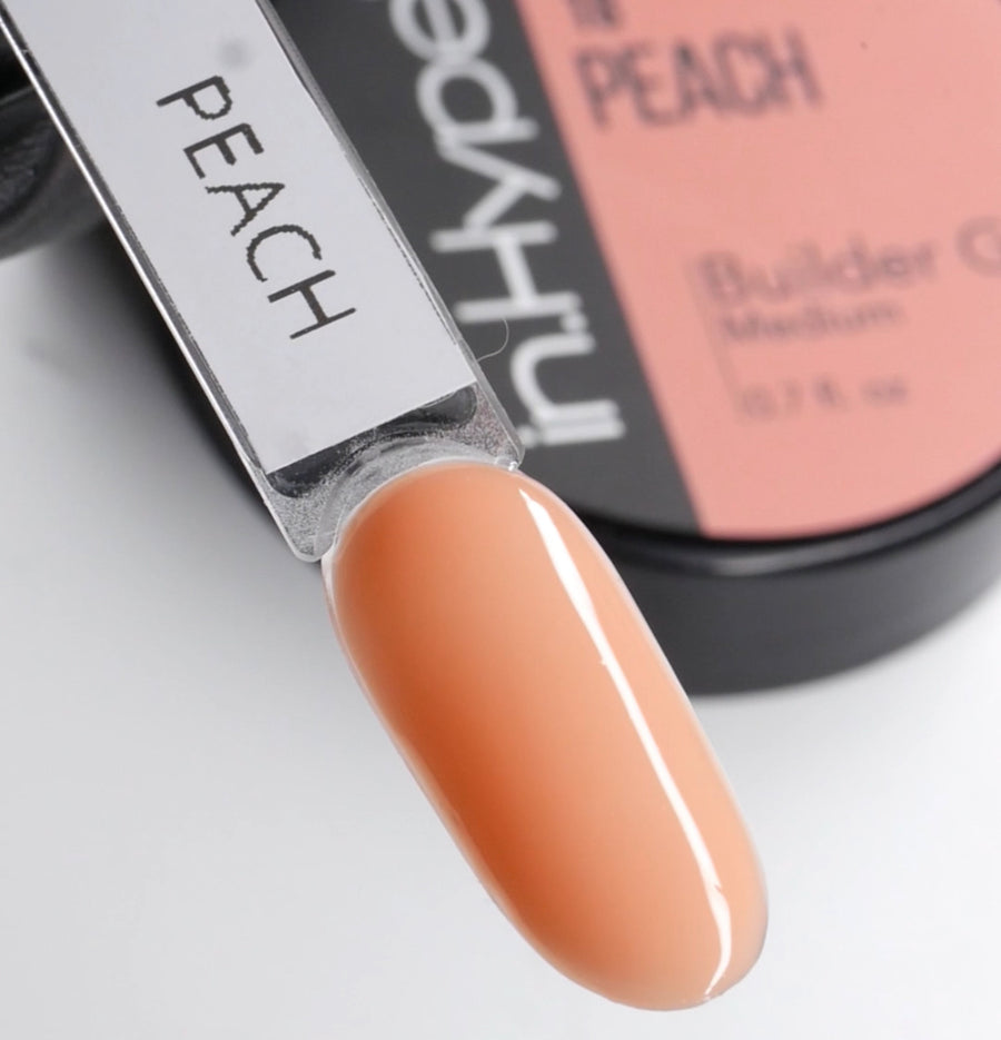 In.Hype Hard Builder Gel -  Peach #18