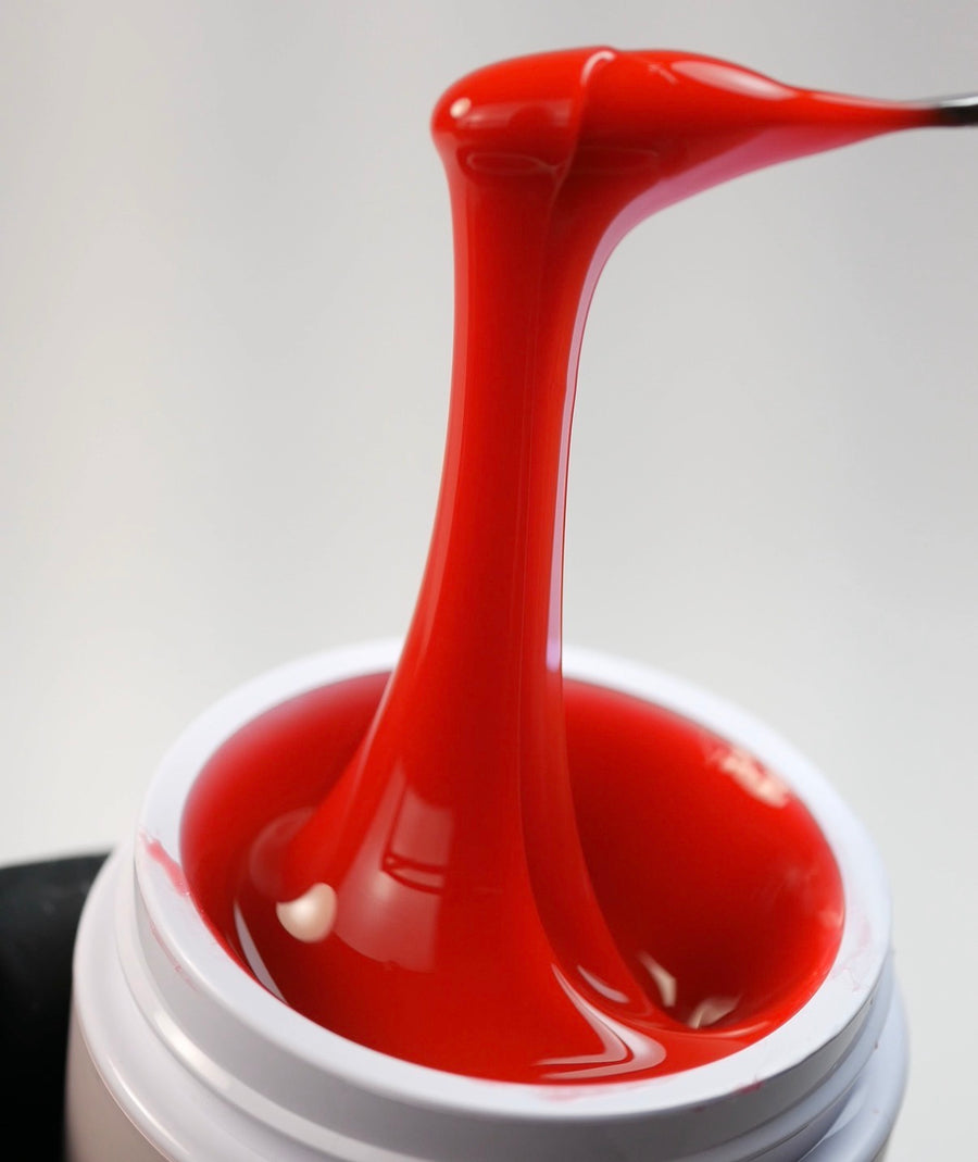 In.Hype Hard Builder Gel -  Red Rouge #13
