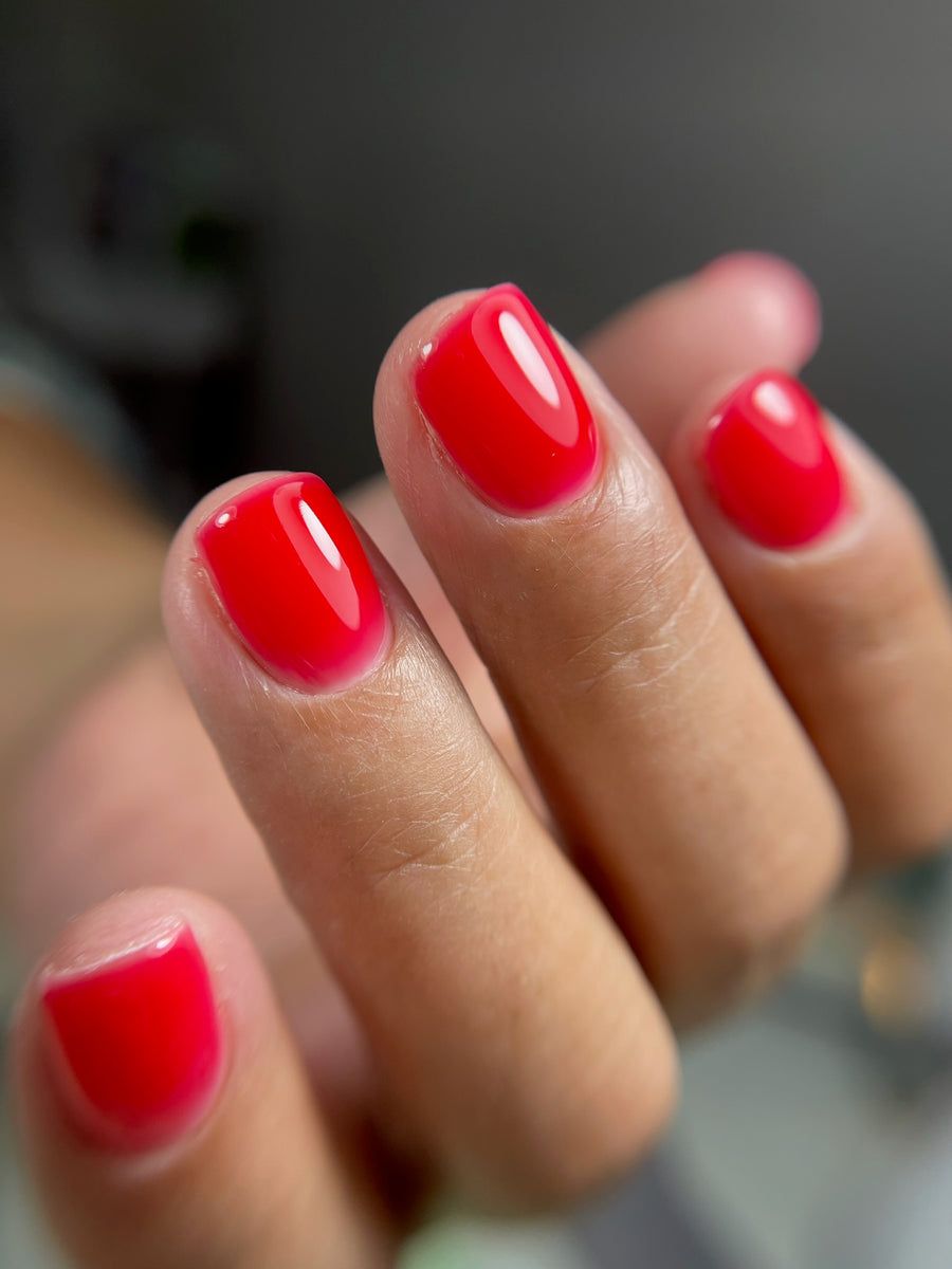 In.Hype Hard Builder Gel -  Red Rouge #13
