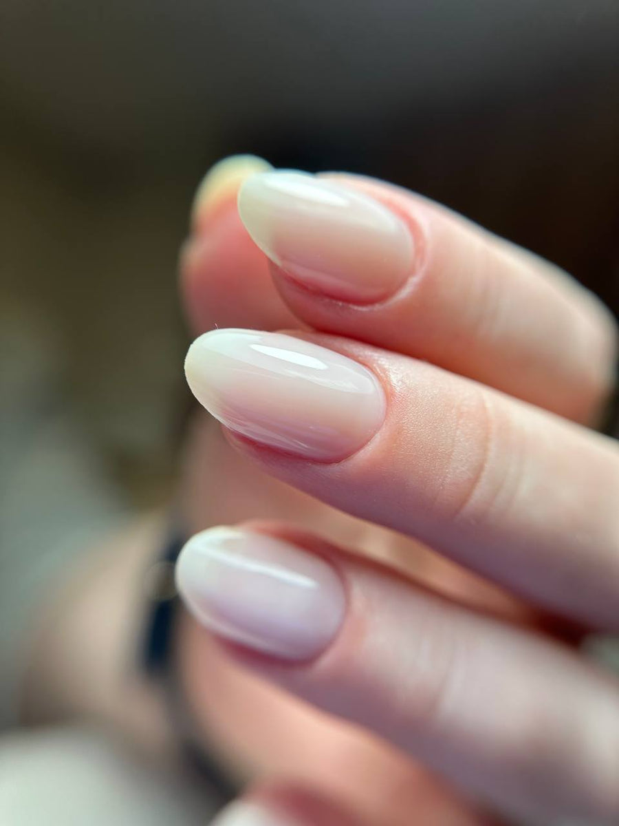 Soft Pastel Brushstroke Nails for 2025